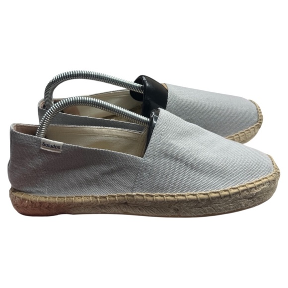 Soludos Smoking Slipper Espadrille - Picture 1 of 12